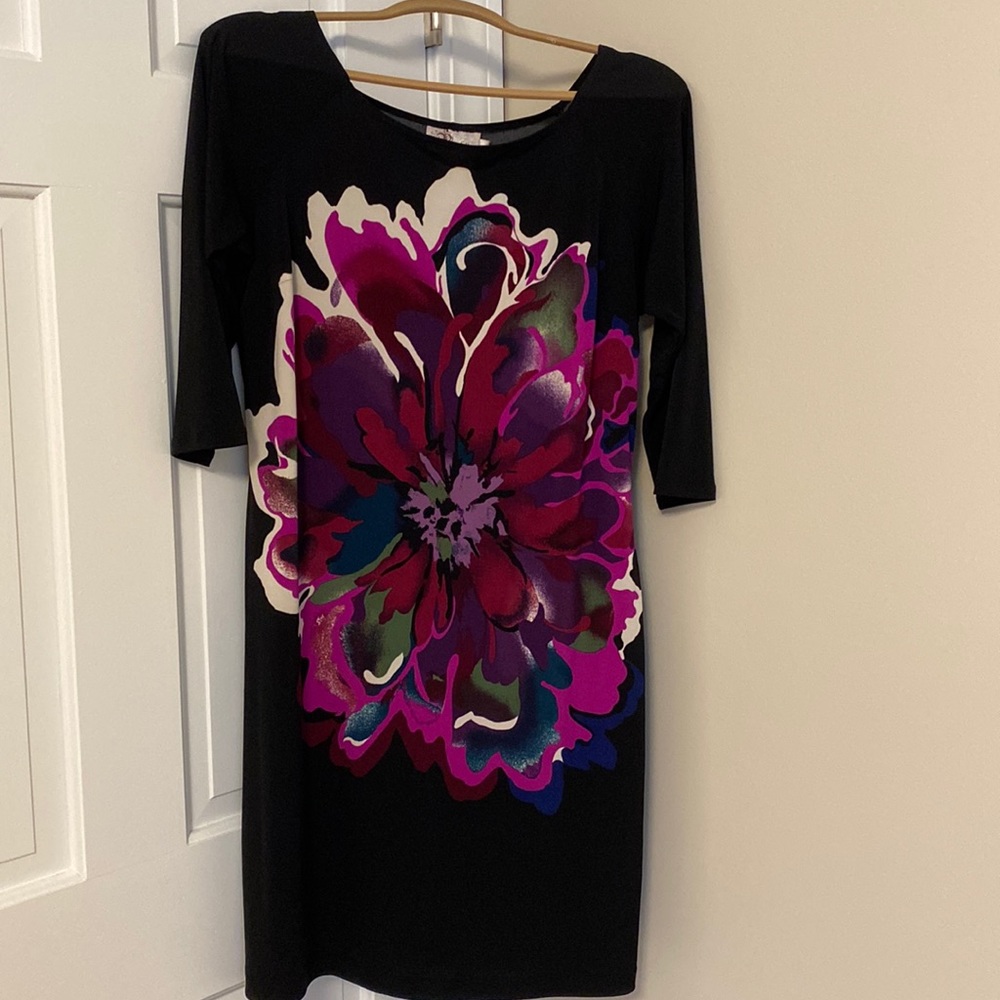 Floral Dress - beautiful!! Size L